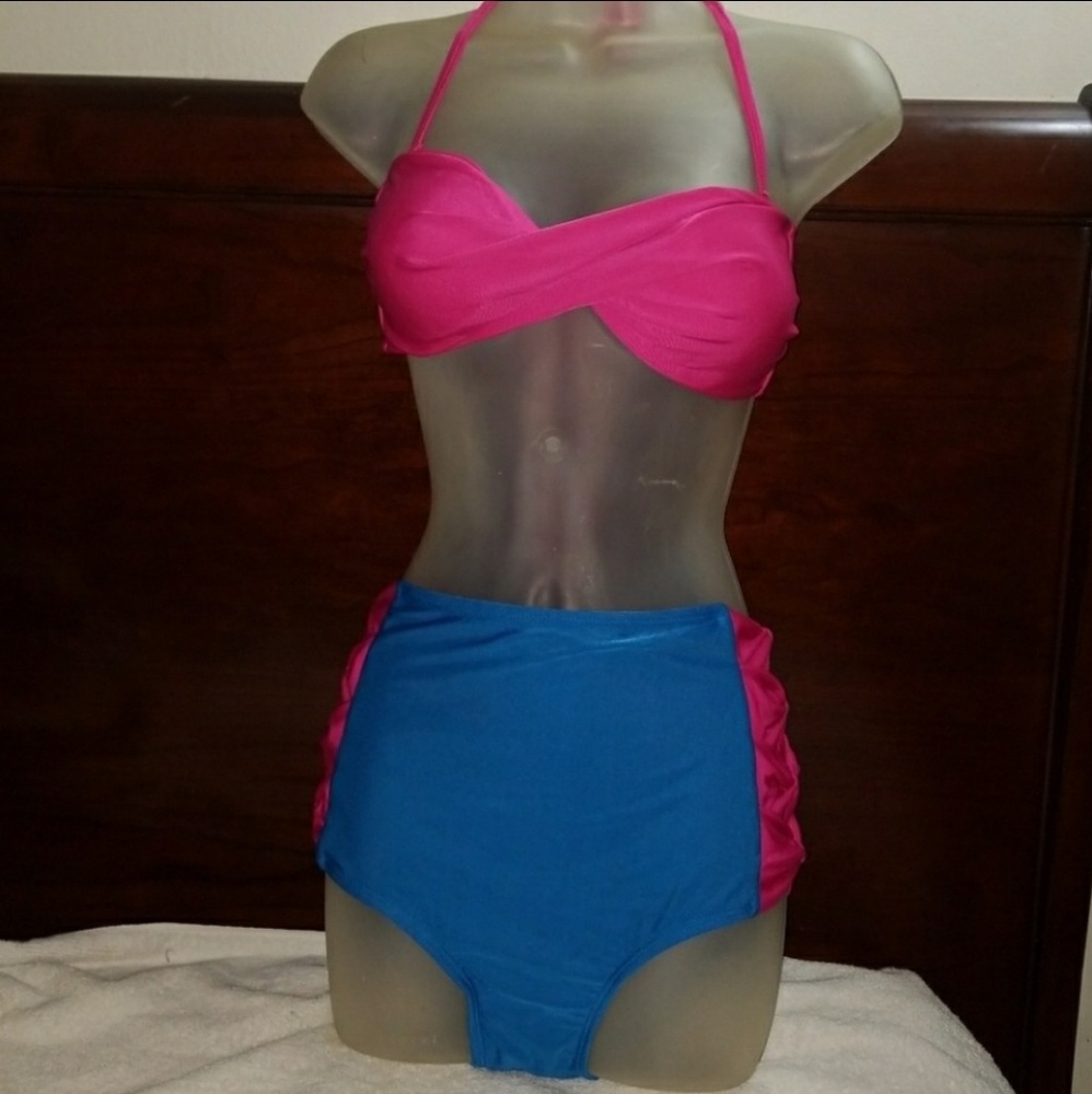 🧁Bow high waisted bikini - Picture 2 of 4